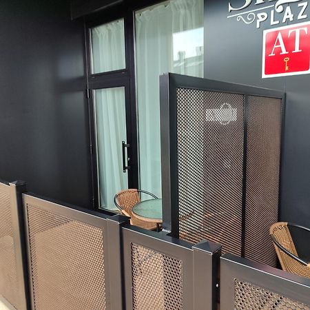 Apartamentos Silgar Plaza Sanxenxo Buitenkant foto