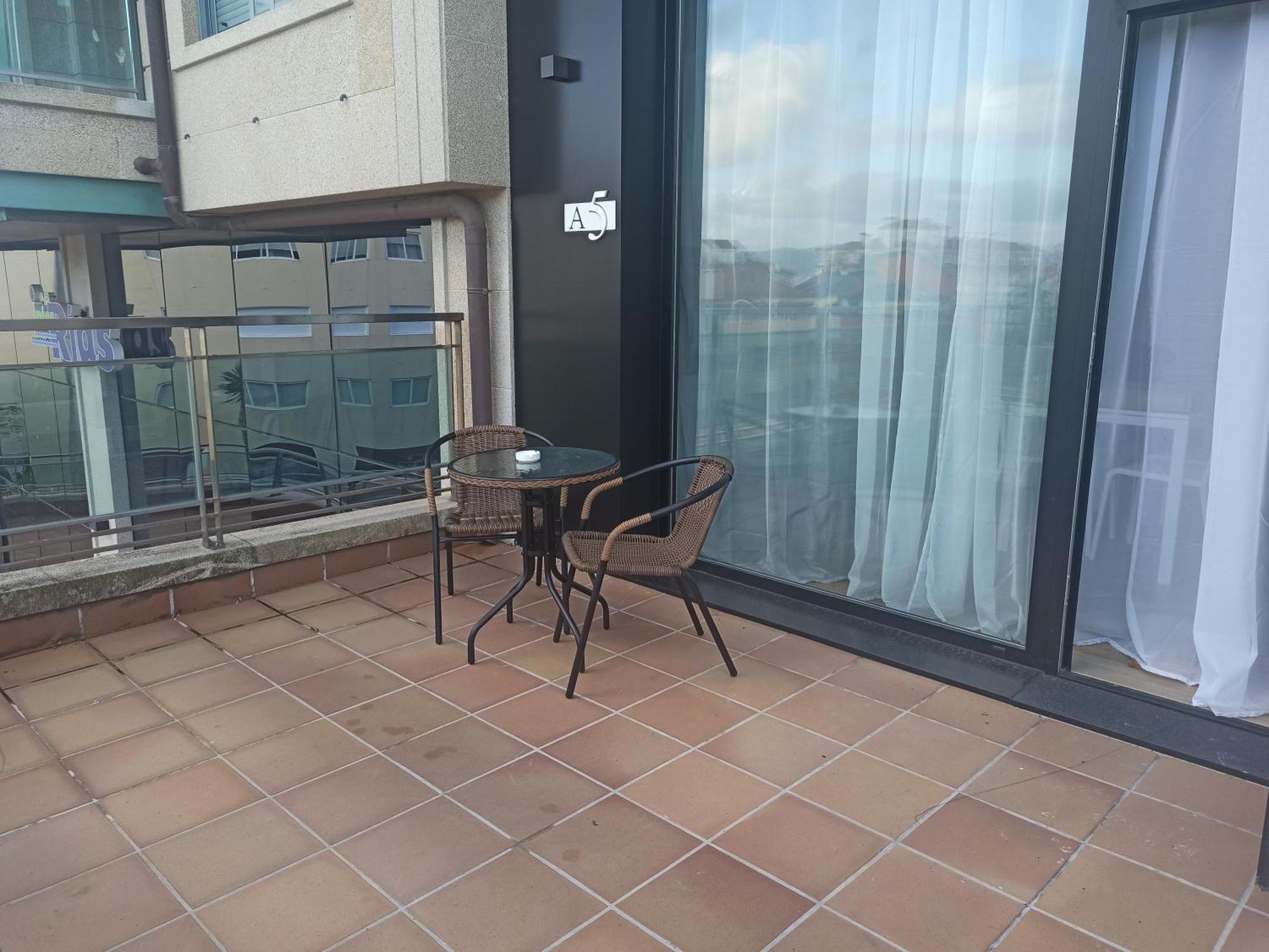 Apartamentos Silgar Plaza Sanxenxo Buitenkant foto