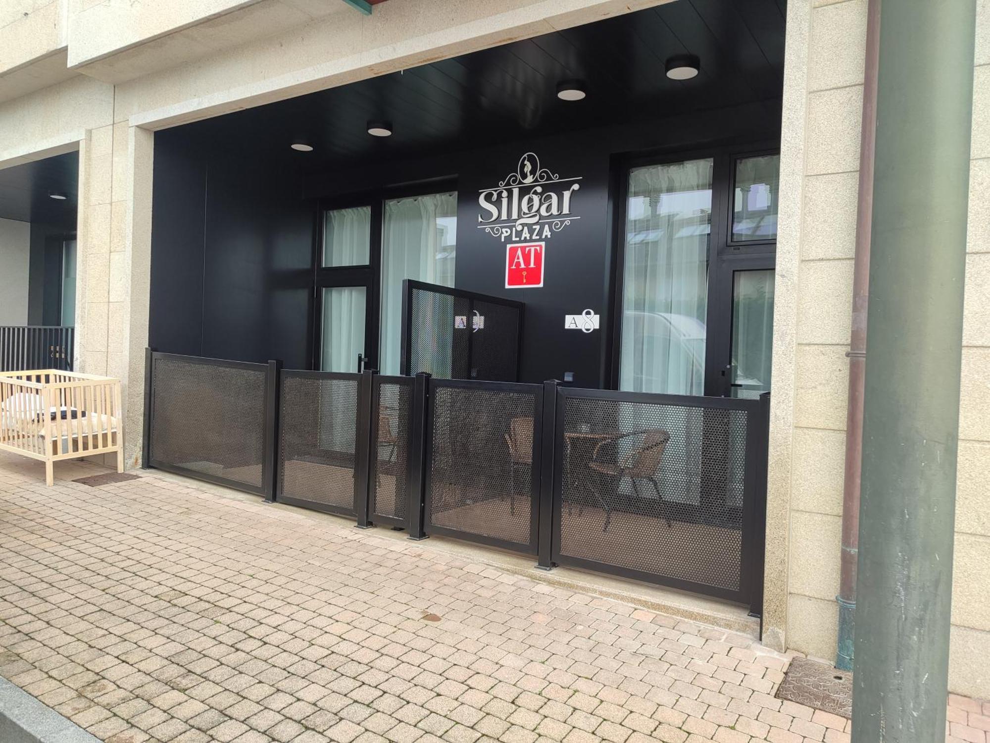 Apartamentos Silgar Plaza Sanxenxo Buitenkant foto