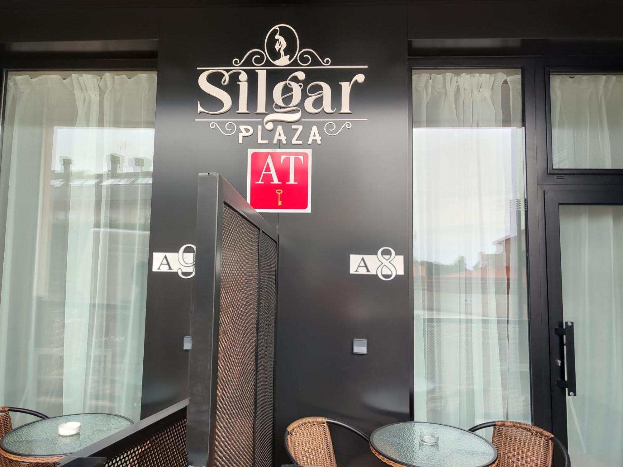 Apartamentos Silgar Plaza Sanxenxo Buitenkant foto