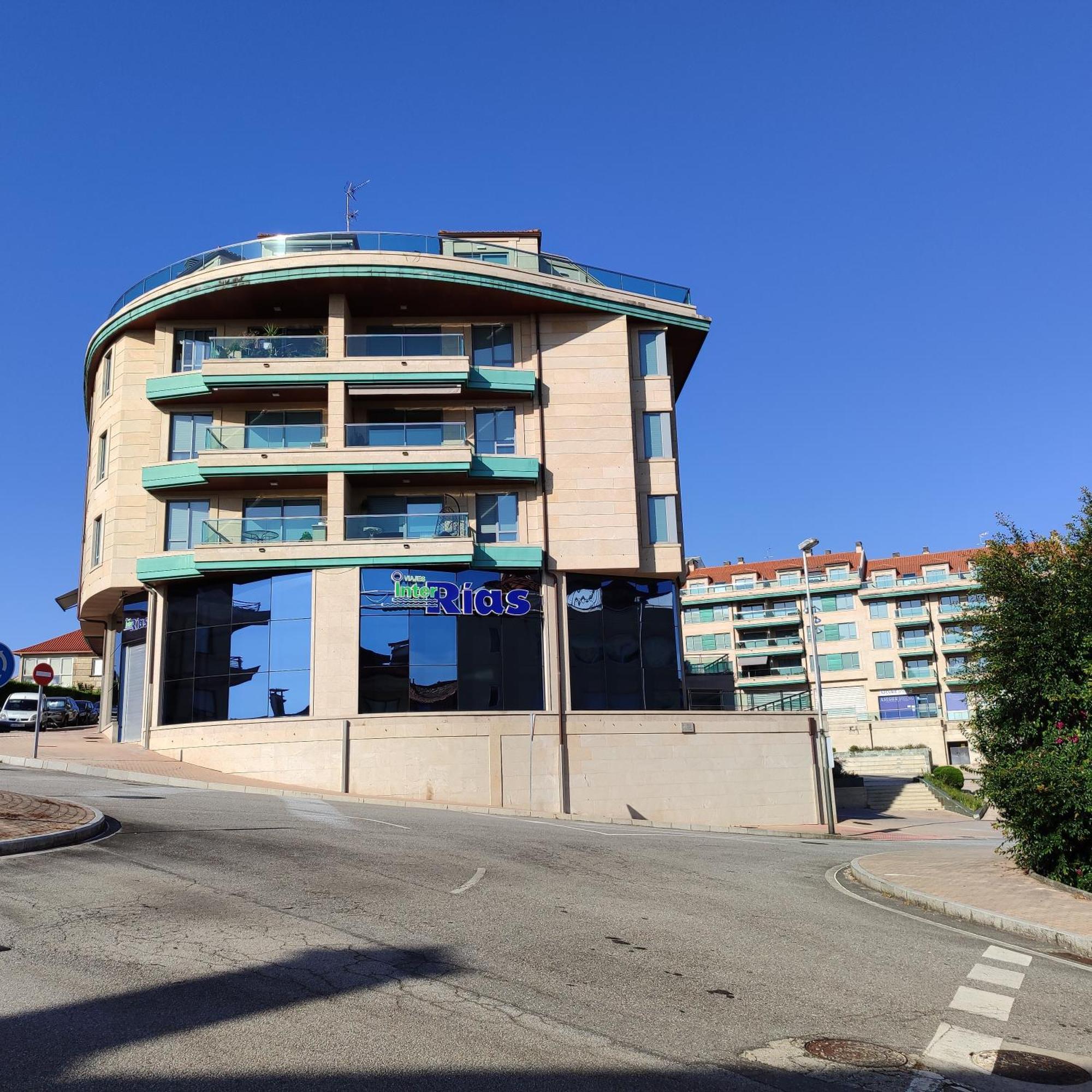 Apartamentos Silgar Plaza Sanxenxo Buitenkant foto