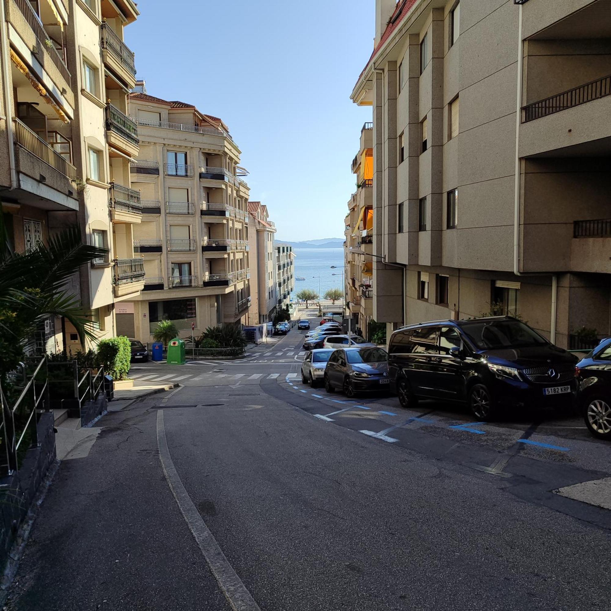 Apartamentos Silgar Plaza Sanxenxo Buitenkant foto