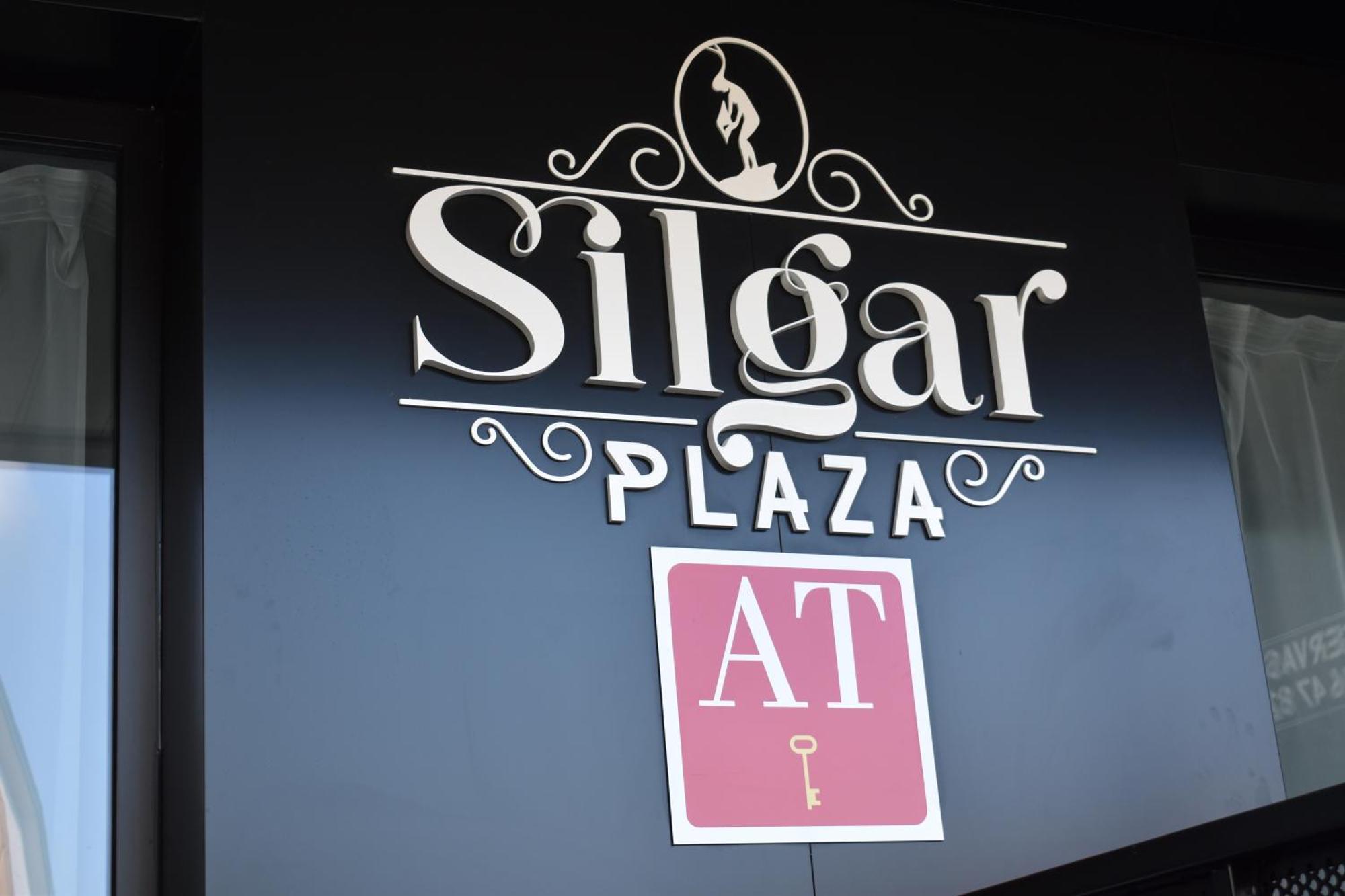 Apartamentos Silgar Plaza Sanxenxo Buitenkant foto