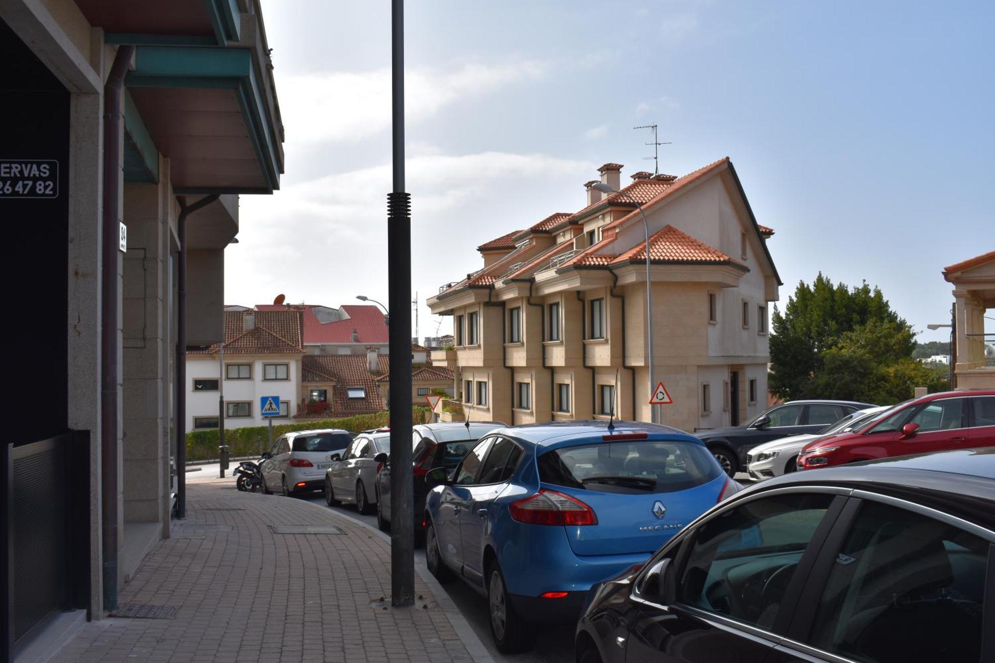 Apartamentos Silgar Plaza Sanxenxo Buitenkant foto