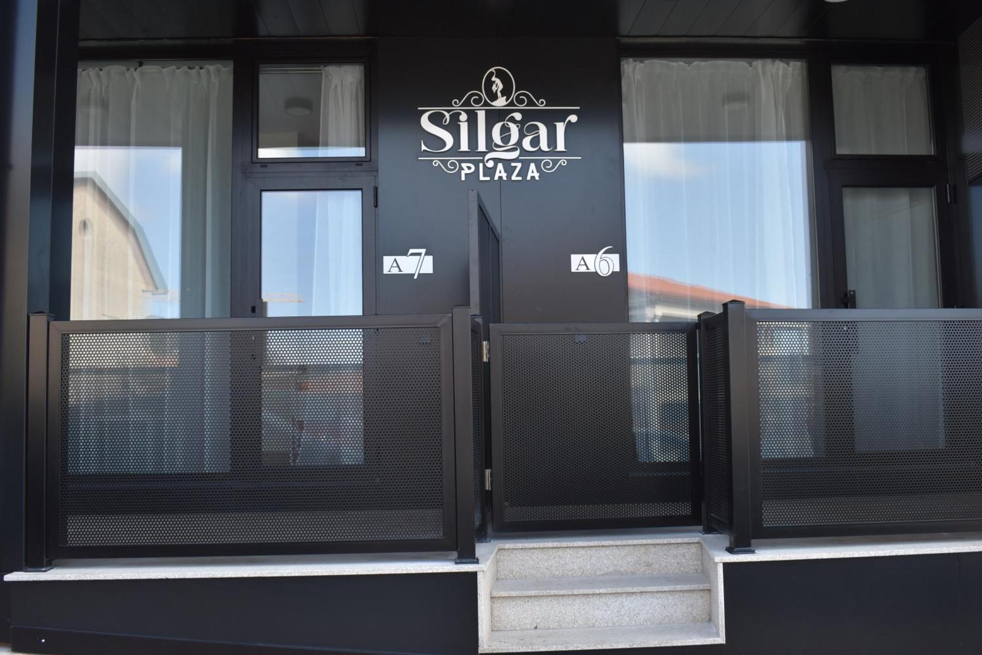 Apartamentos Silgar Plaza Sanxenxo Buitenkant foto