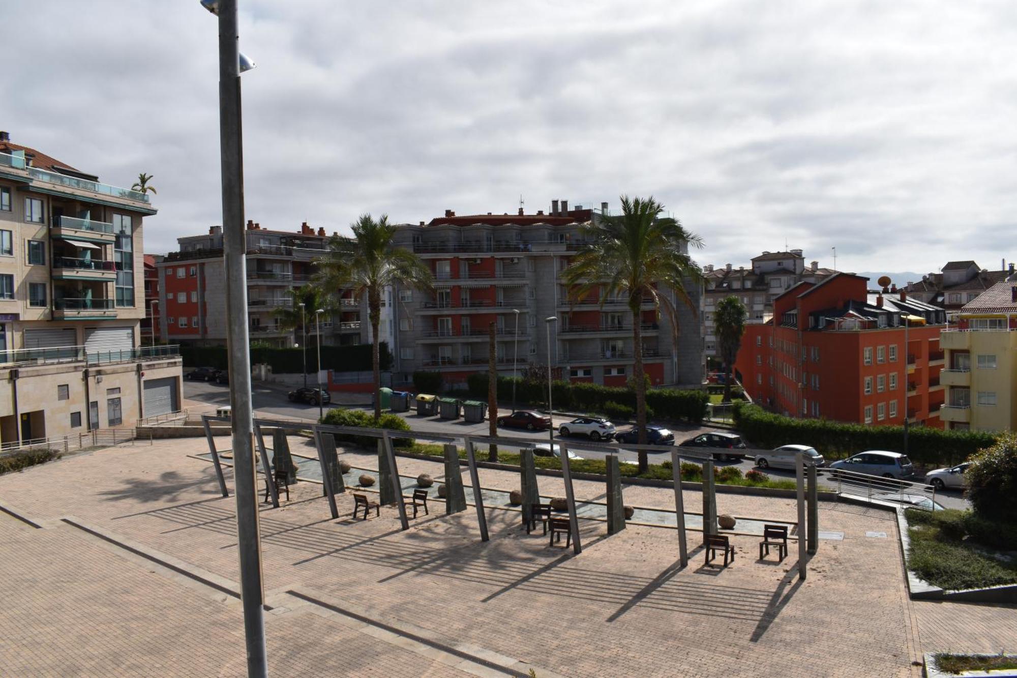 Apartamentos Silgar Plaza Sanxenxo Buitenkant foto