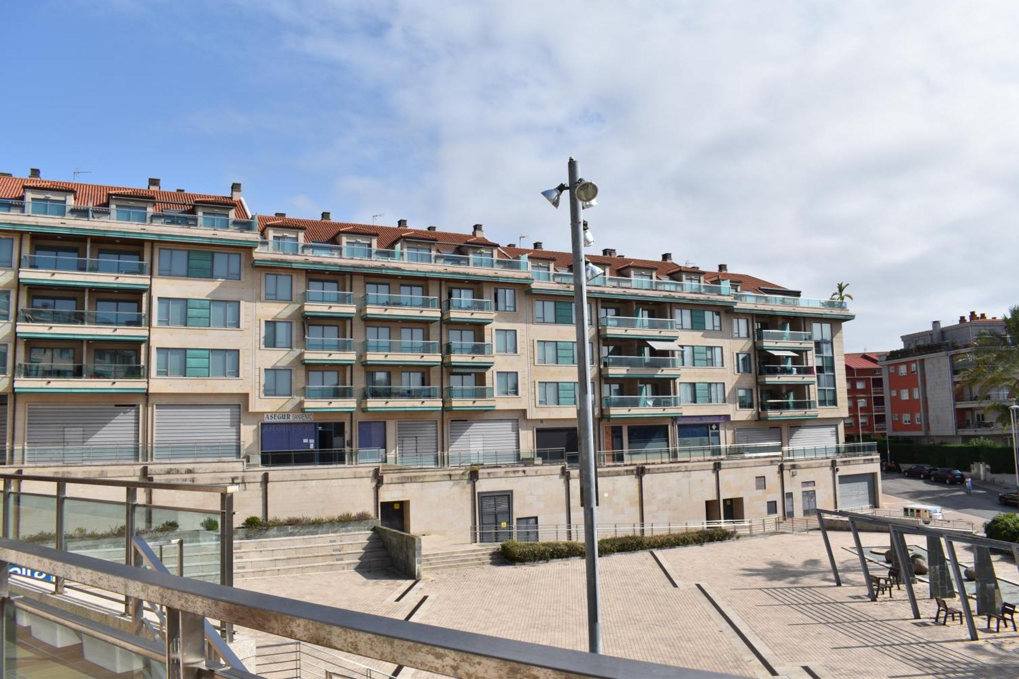 Apartamentos Silgar Plaza Sanxenxo Buitenkant foto