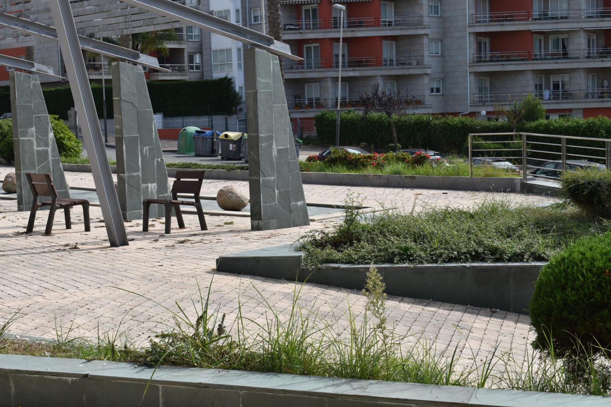 Apartamentos Silgar Plaza Sanxenxo Buitenkant foto