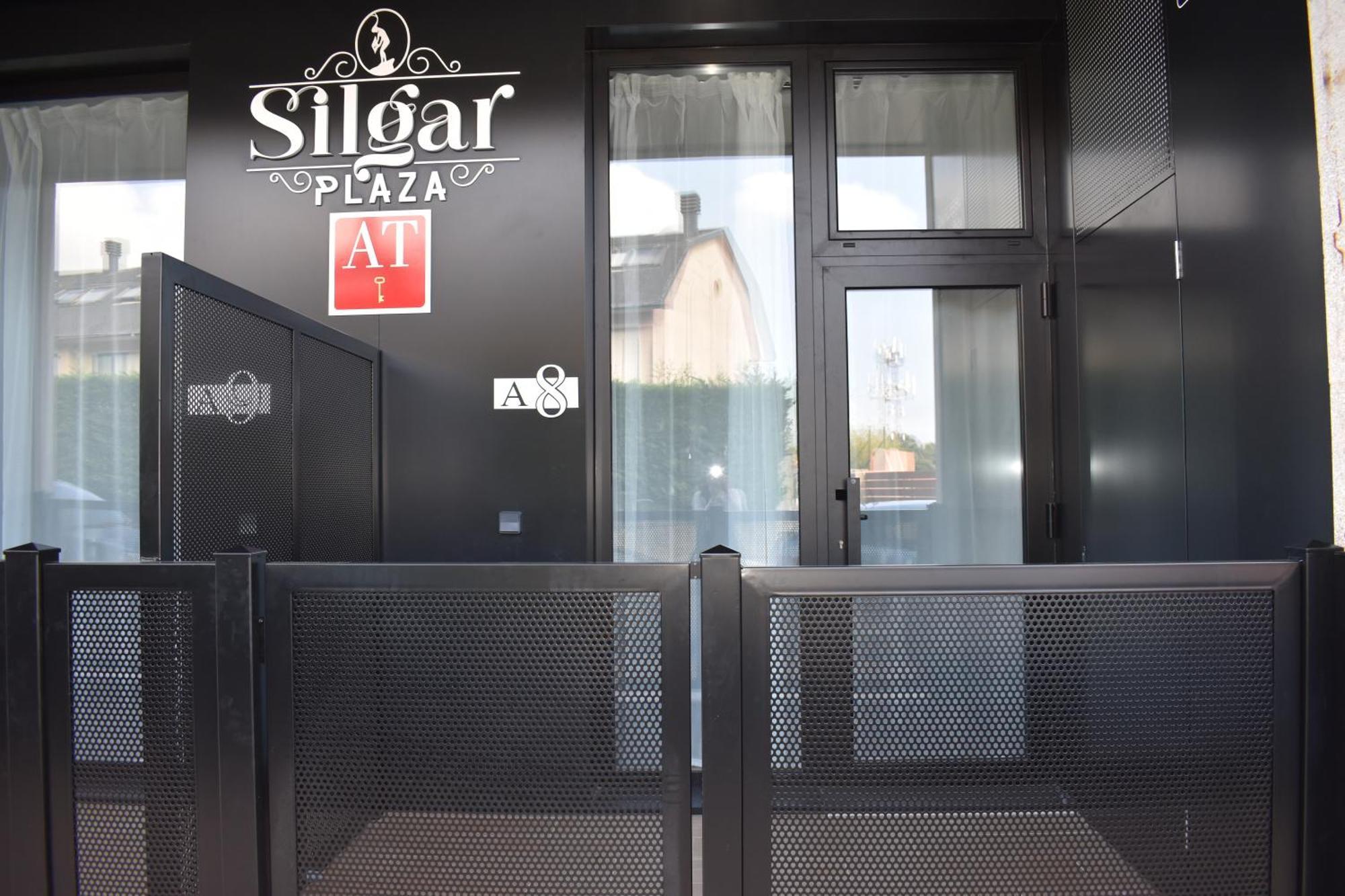 Apartamentos Silgar Plaza Sanxenxo Buitenkant foto