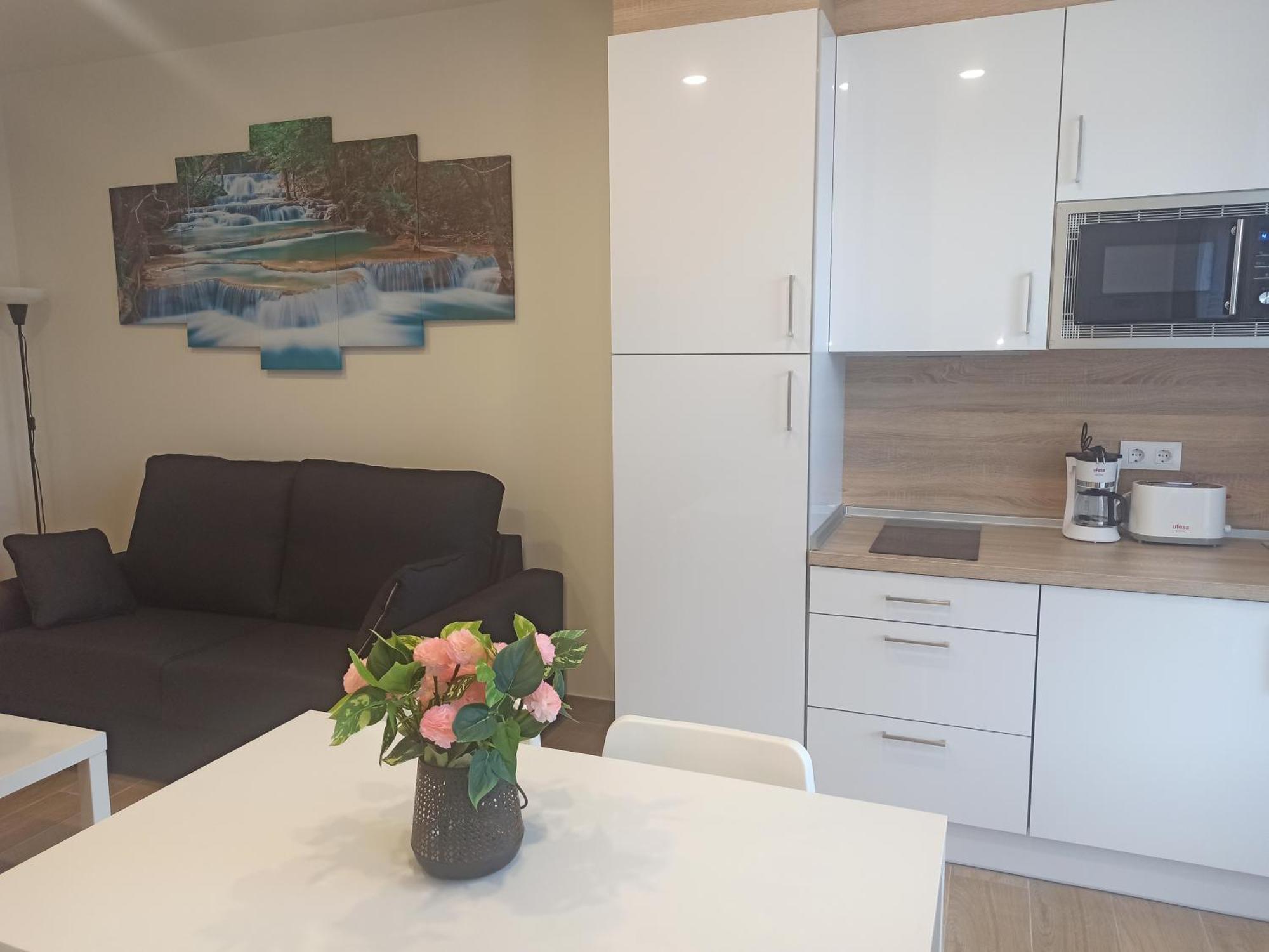 Apartamentos Silgar Plaza Sanxenxo Buitenkant foto