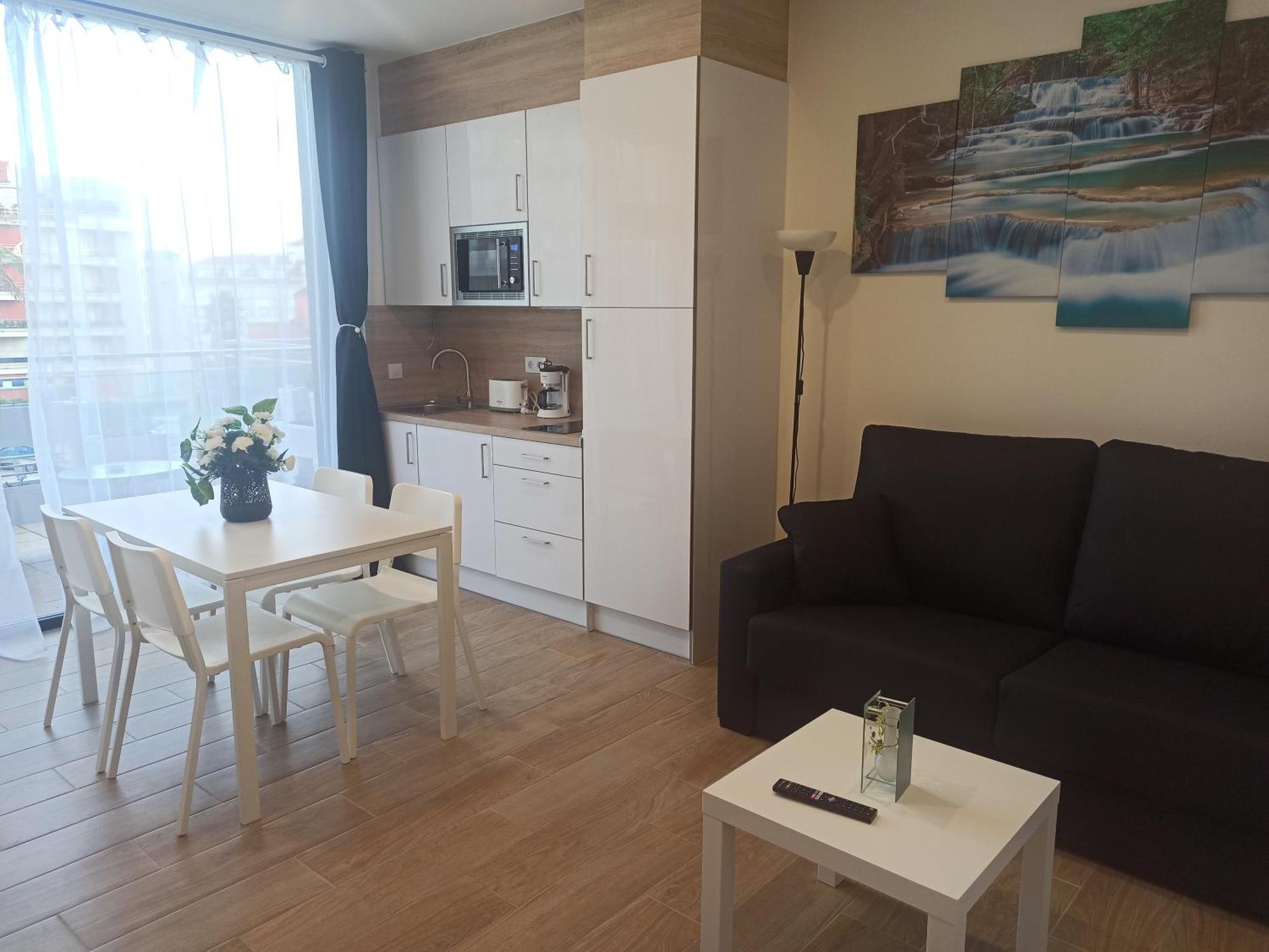 Apartamentos Silgar Plaza Sanxenxo Buitenkant foto