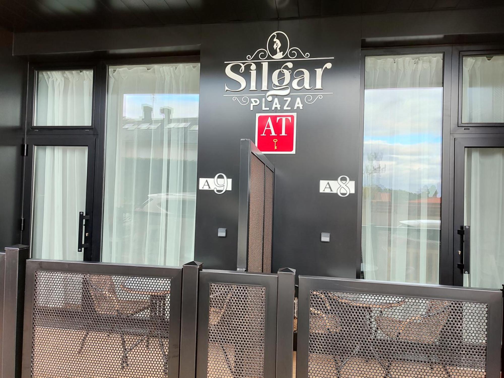 Apartamentos Silgar Plaza Sanxenxo Buitenkant foto