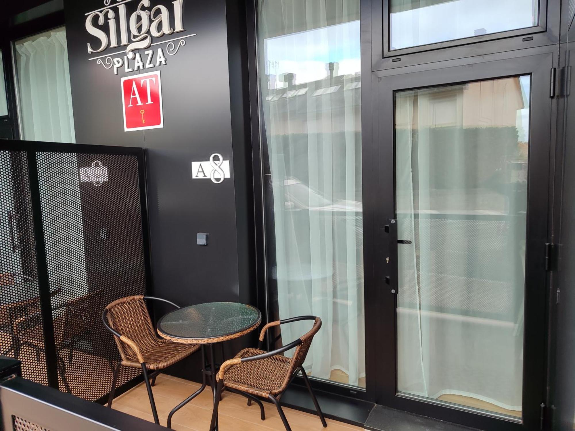 Apartamentos Silgar Plaza Sanxenxo Buitenkant foto