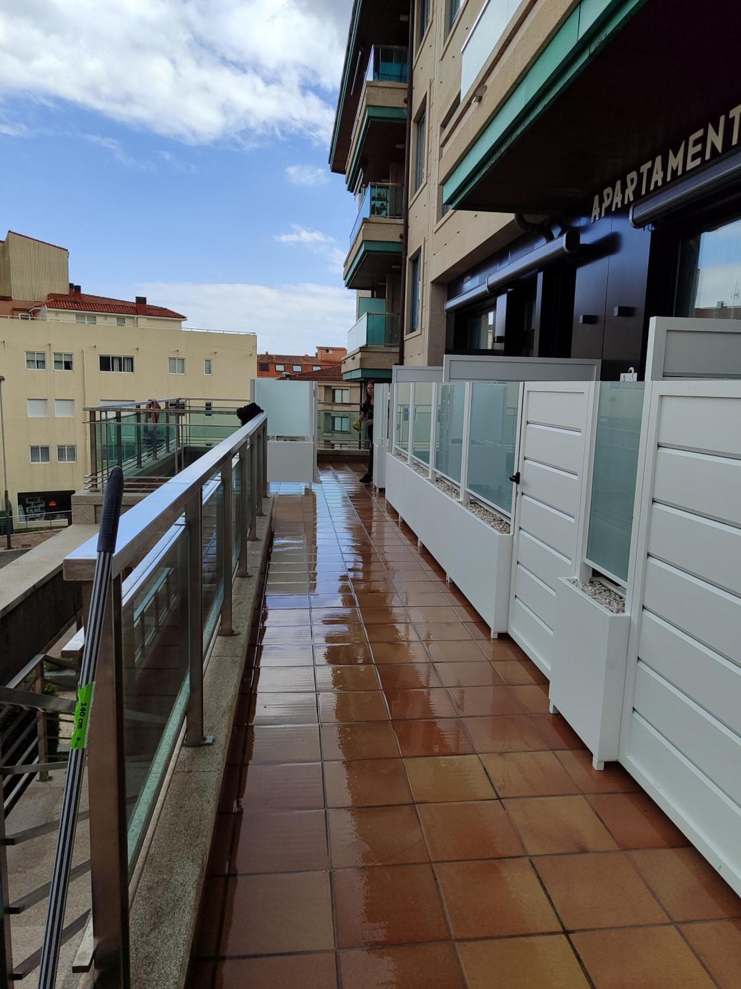 Apartamentos Silgar Plaza Sanxenxo Buitenkant foto