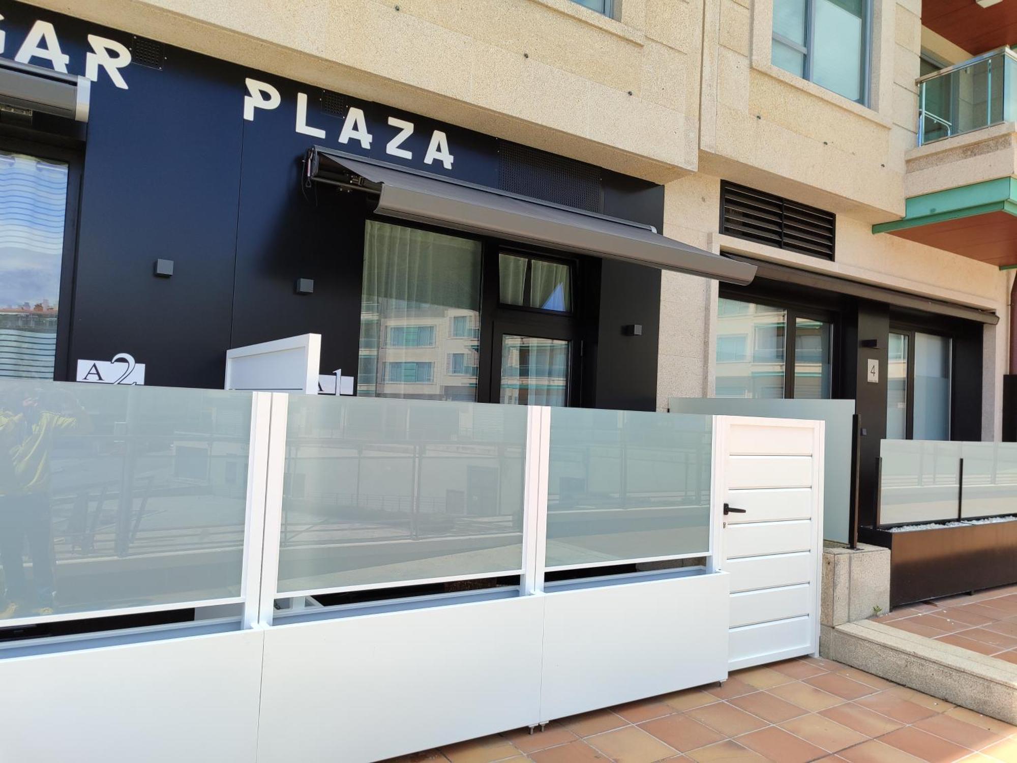 Apartamentos Silgar Plaza Sanxenxo Buitenkant foto