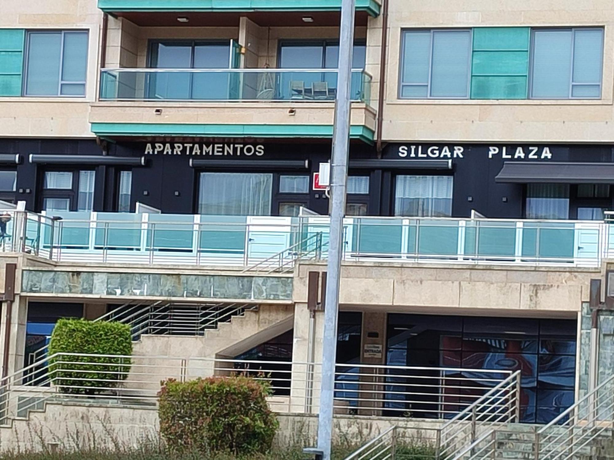Apartamentos Silgar Plaza Sanxenxo Buitenkant foto