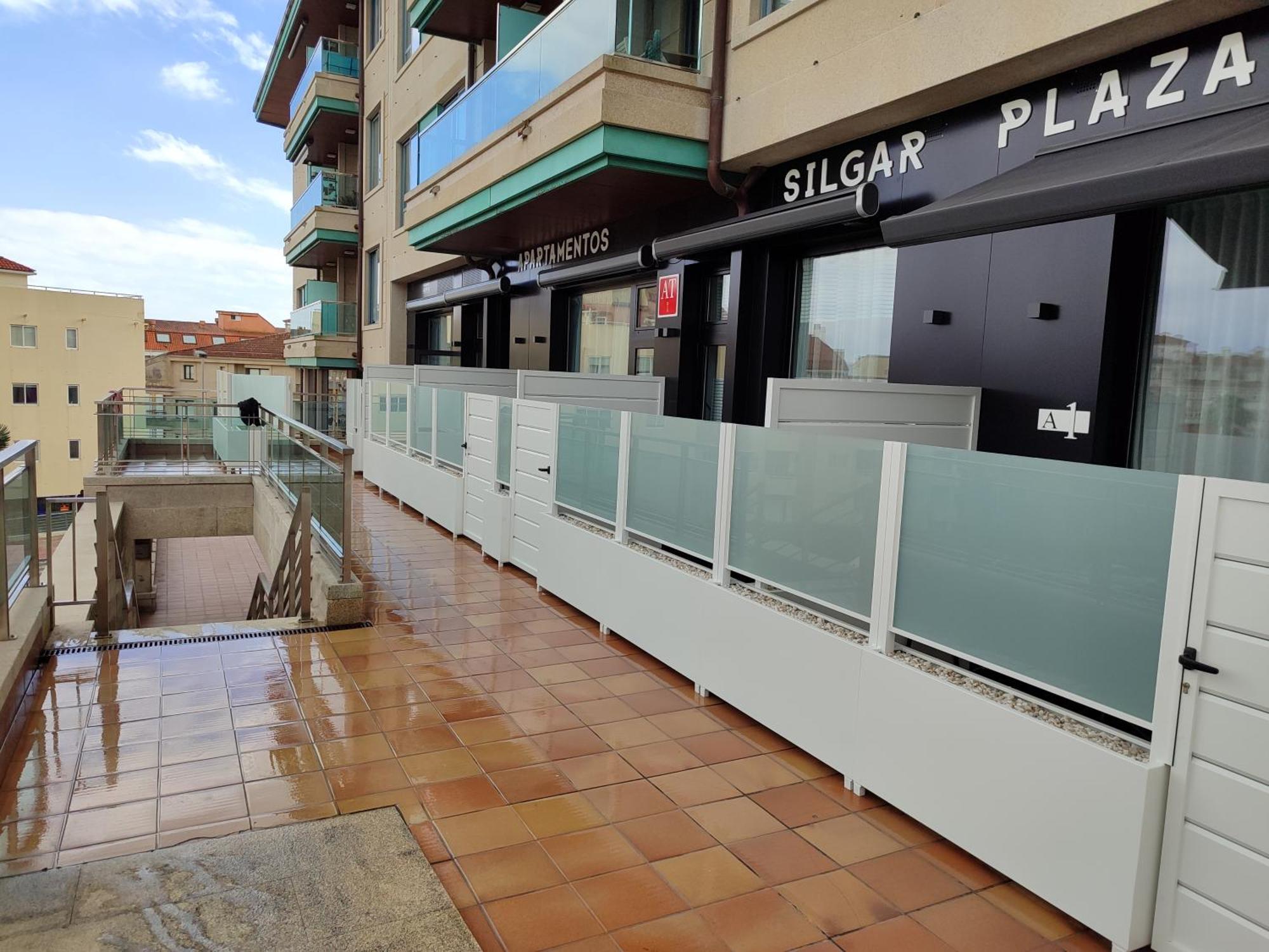 Apartamentos Silgar Plaza Sanxenxo Buitenkant foto