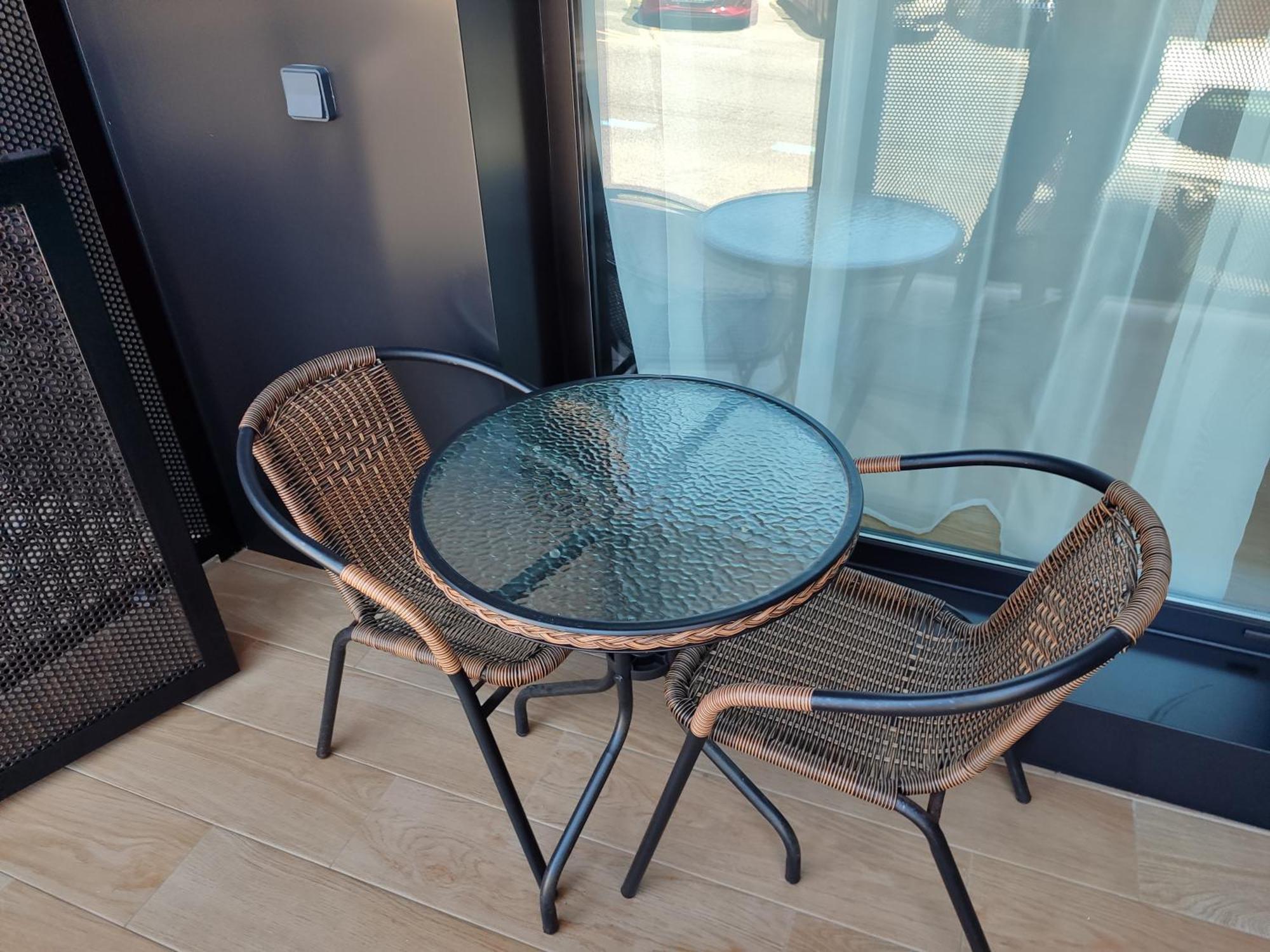 Apartamentos Silgar Plaza Sanxenxo Buitenkant foto